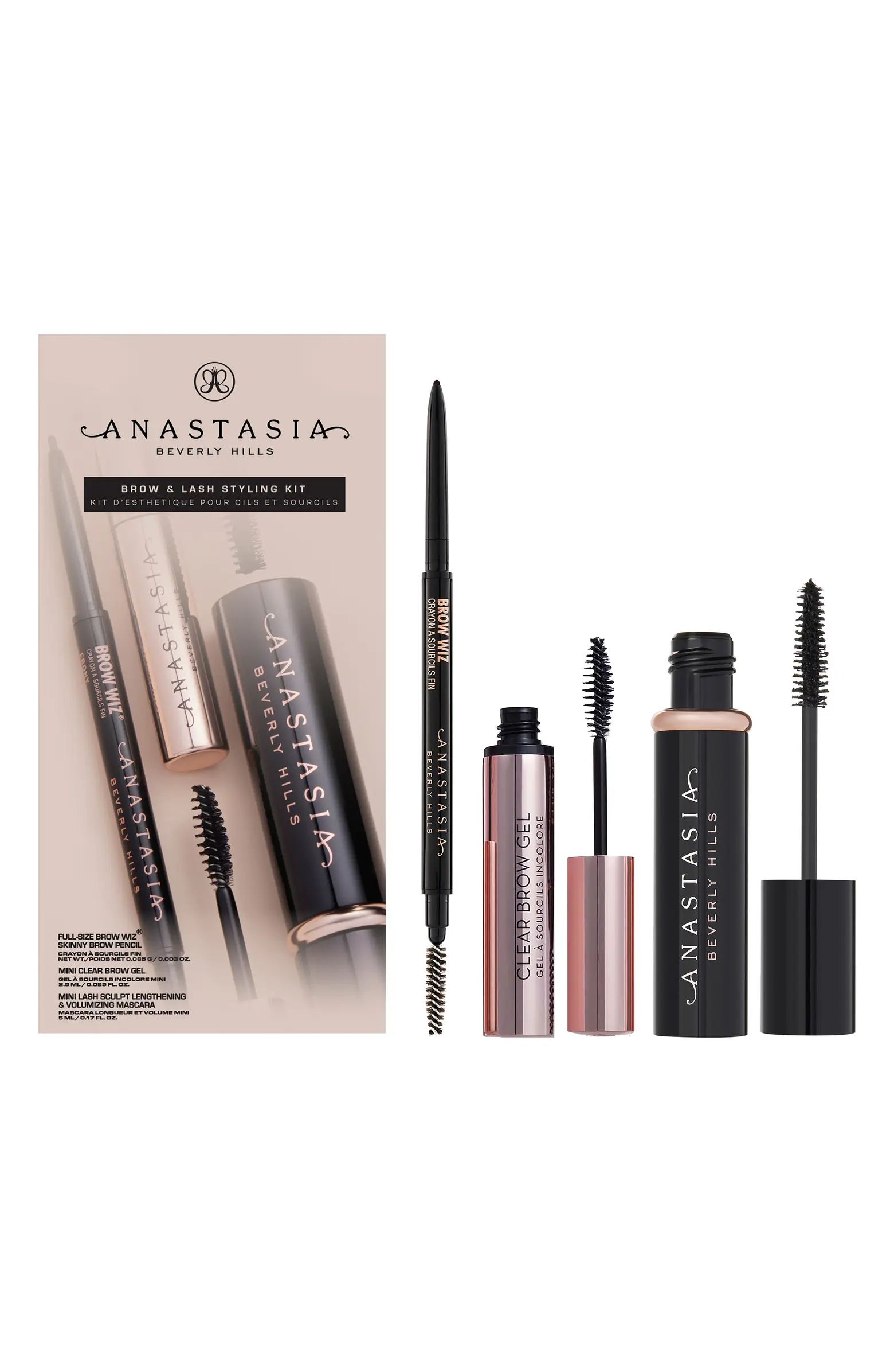 Brow & Lash Styling Kit $51 Value | Nordstrom