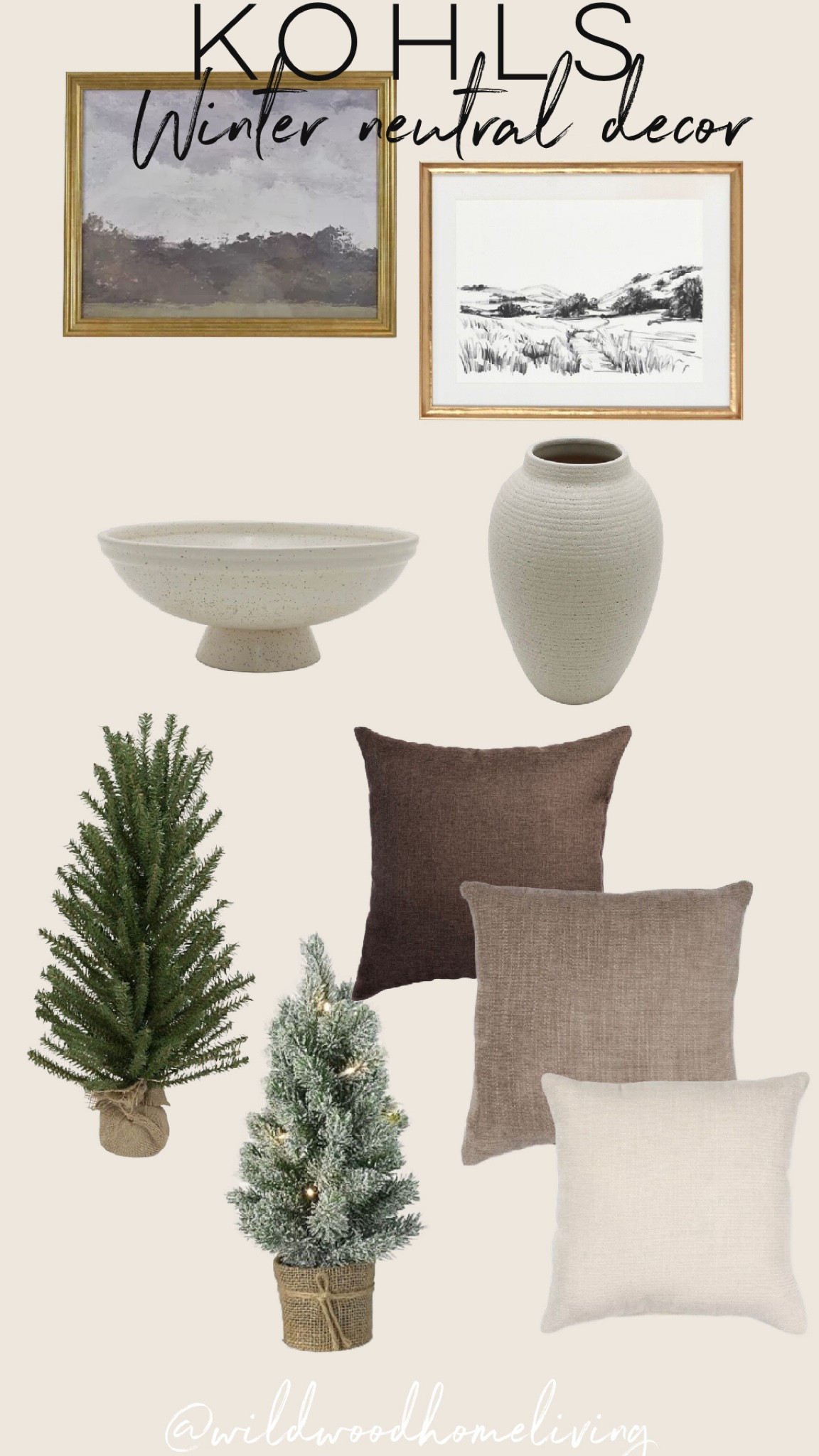 Cozy up your space this winter with the perfect blend of style and warmth! 💫✨ Explore my favorite winter neutral & warm home decor at Kohl's. From soothing hues to timeless textures, these winter essentials are designed to transform your home. #KohlsHome #WinterVibes #NeutralDecor #CozyUpYourSpace

#LTKHoliday #LTKhome #LTKSeasonal