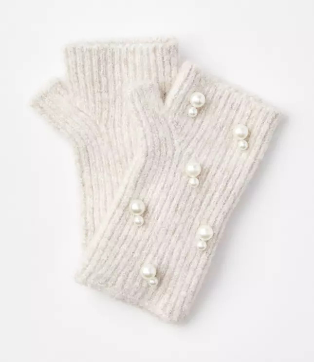 Pearlized Gloves | LOFT