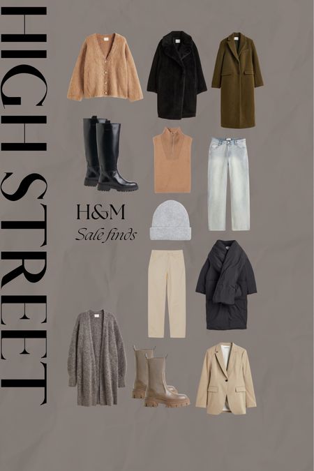 High Street Sale Finds from H&M 🖤

#LTKFind #LTKstyletip #LTKunder100