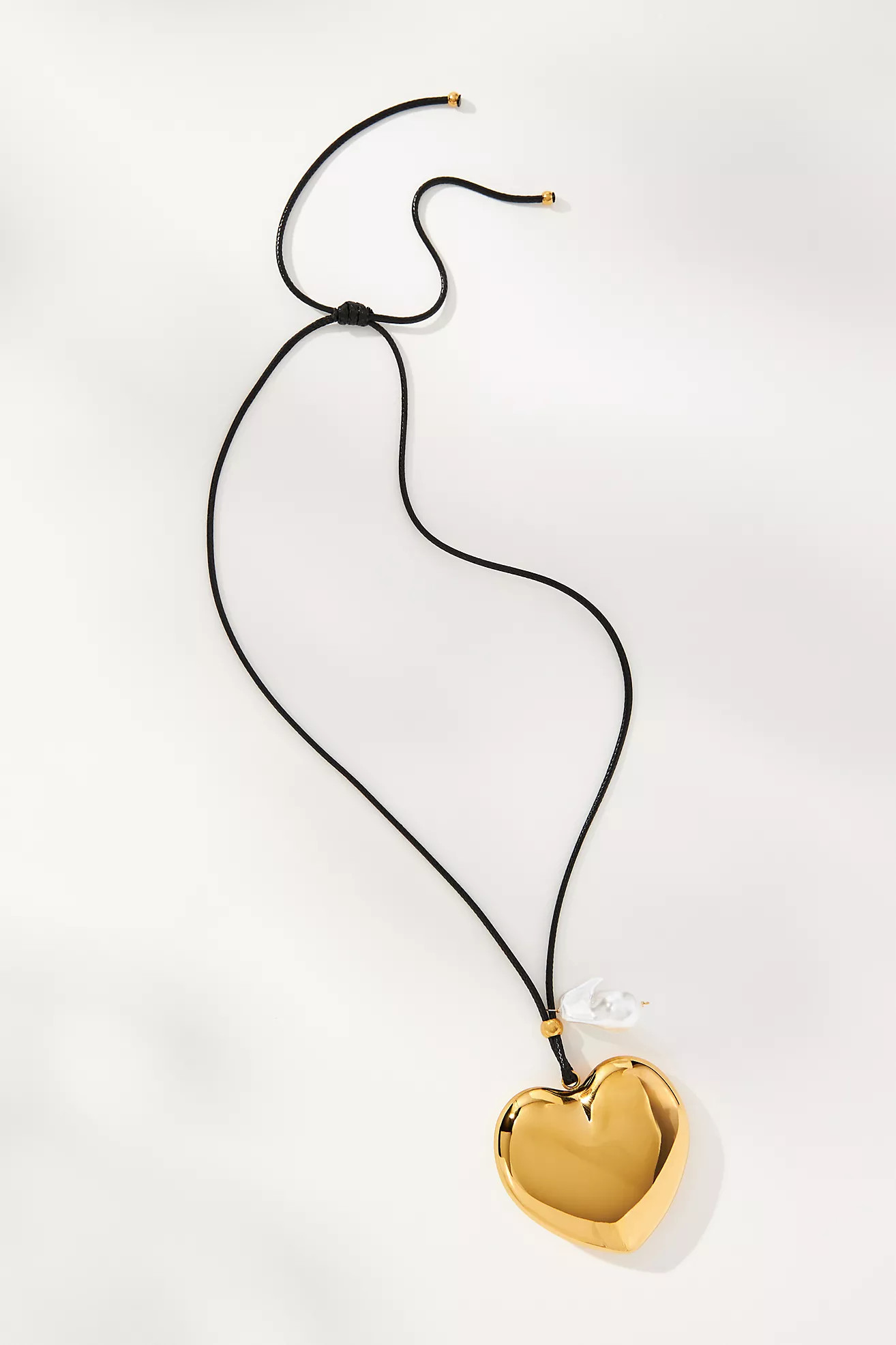 Kozakh Heart of the Sea Necklace | Anthropologie (US)