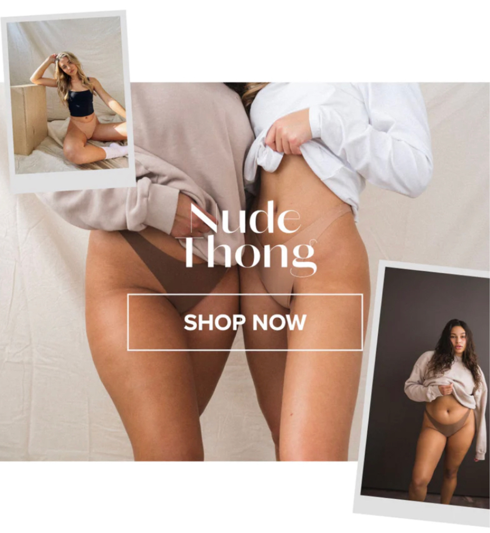 Nude seamless thong with anti-cameltoe technology 

Must have for athletic wear and under leggings!



#LTKstyletip #LTKfit #LTKFind