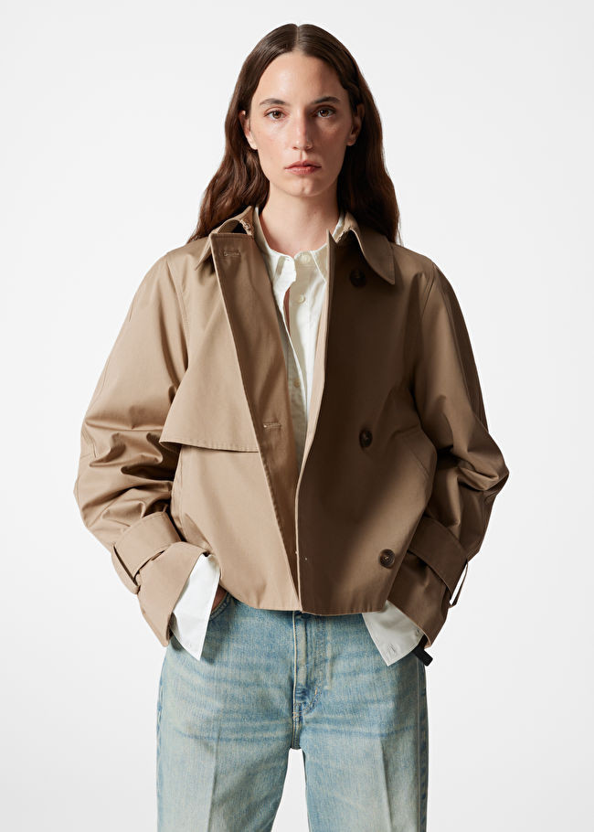 Short Trench Coat Jacket | & Other Stories US