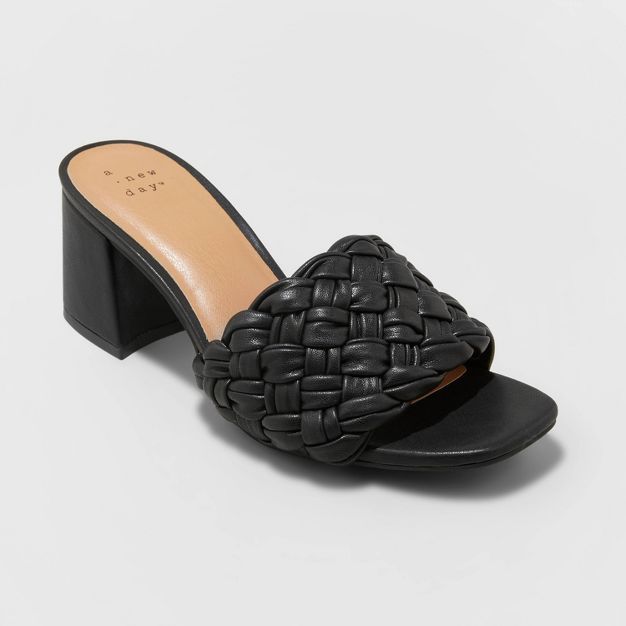 Women's Dorothy Slide Heels - A New Day™ | Target