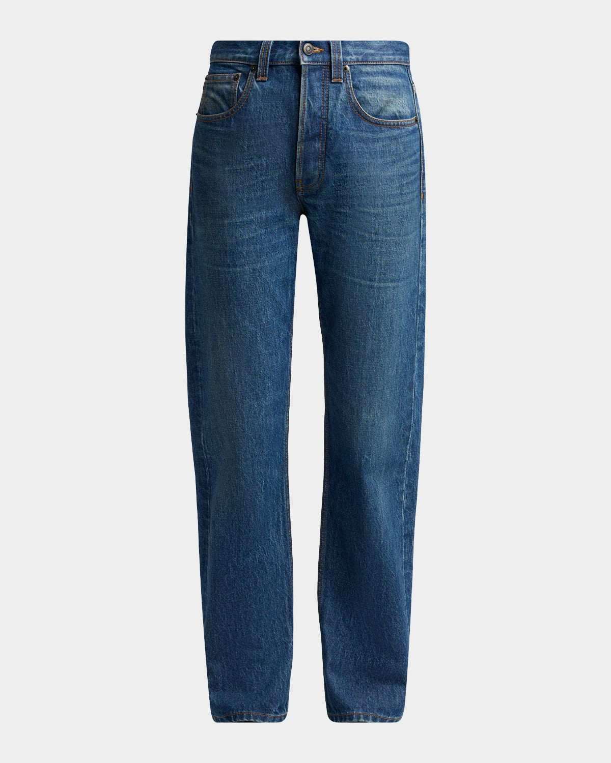 Daciana Straight-Leg Denim Jeans | Neiman Marcus