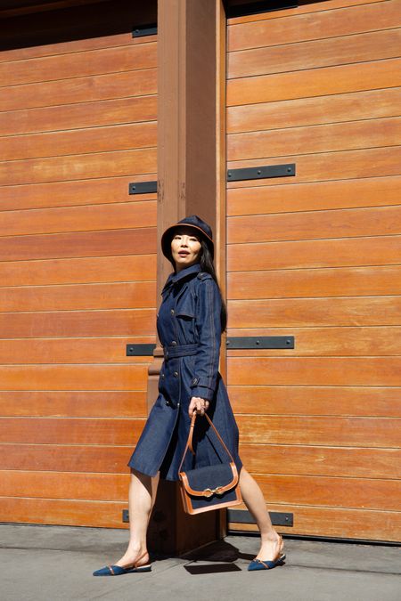 You know you love me 💋 xoxo 🥿🥿
Spotted in head to toe denim, channeling her inner #BlairWaldorf for @anntaylor

#ThisIsAnn #AnnTaylor #DenimOnDenim #trenchcoat #OutfitInspo



#LTKover40 #LTKSeasonal #LTKstyletip