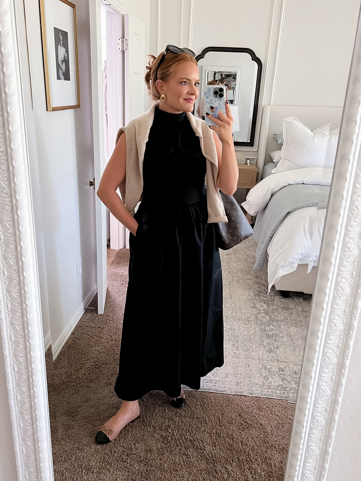 I wear this dress from J.Crew constantly! It’s such a good basic to have in your closet. 🖤 

#LTKStyleTip #LTKWorkwear #LTKSaleAlert