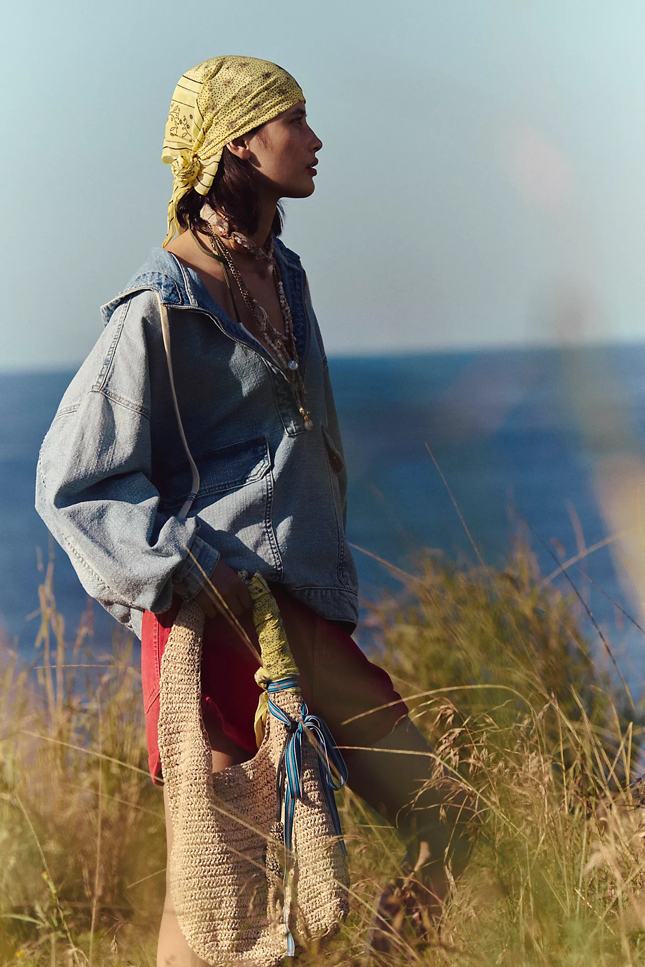 Essential Triangle Bandana | Free People (Global - UK&FR Excluded)