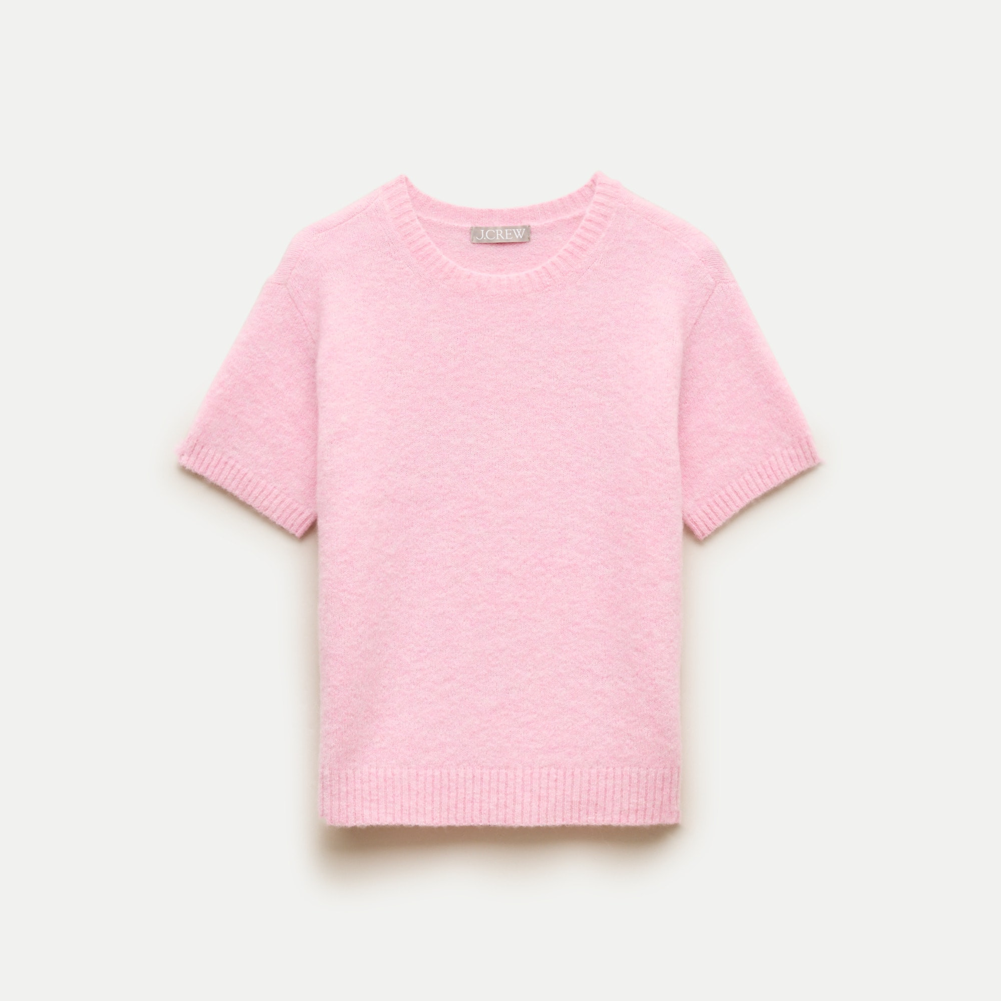 Sweater-tee in alpaca blend | J. Crew US