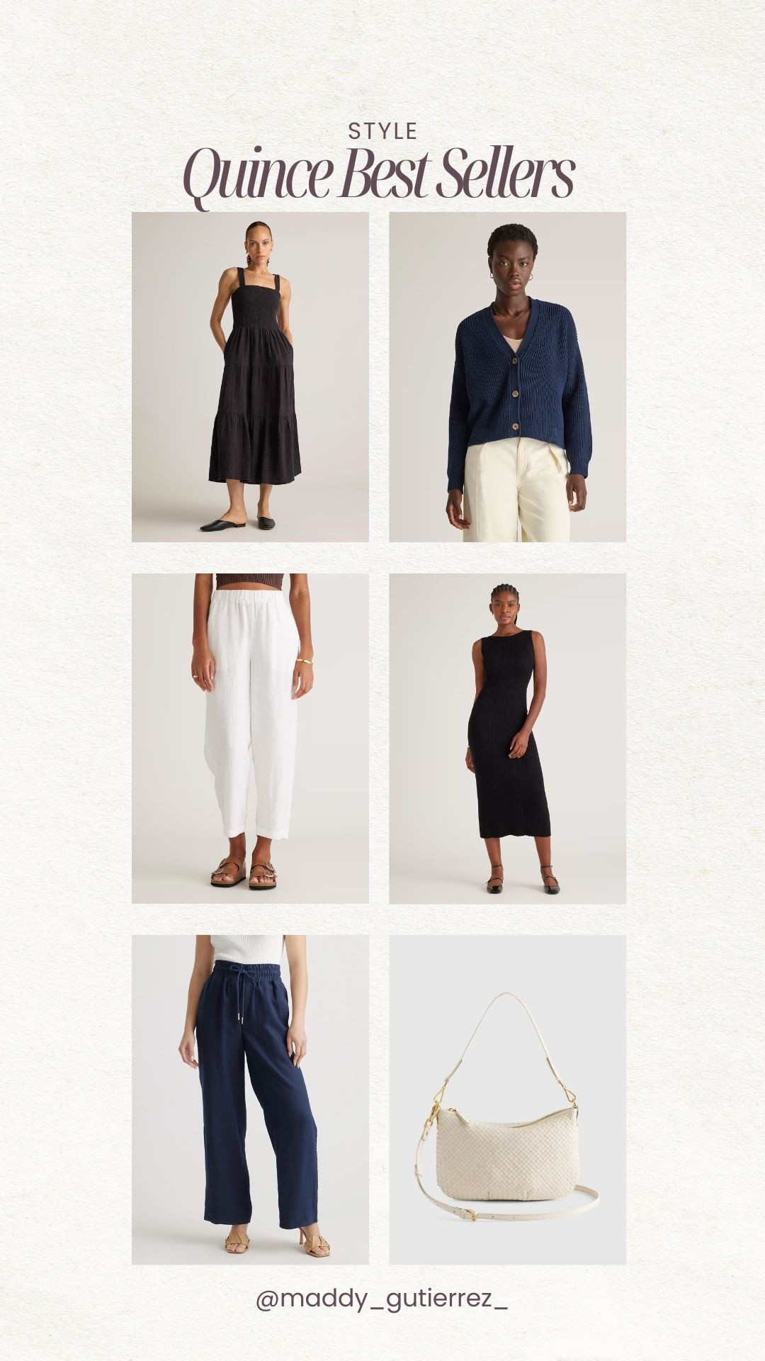 Quince is one of my favorite brands to shop; the quality of their pieces for the price is unmatched! These are your Quince favorites that you’ve been shopping!

#LTKStyleTip #LTKFindsUnder100 #LTKSeasonal