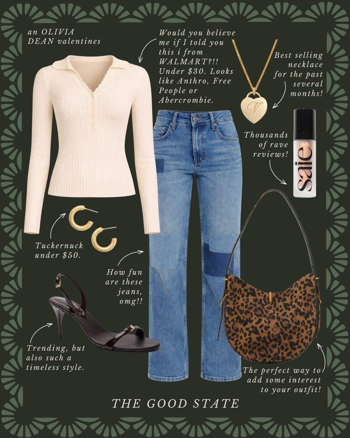 An Olivia Dean Valentines Day🎀

Valentine’s Day, galentines day outfit, ootd, 12th tribe, Tuckernuck, Anthro, anthropologie, beauty, outfit idea, preppy, classic, timeless, beaded purse, leopard, kitten, heels, satin dress, two-piece outfit, sneakers, earrings, trending, concert, outfit, Valentine’s Day, outfit, little black dress, date, night, outfit, heart, necklace, heart, jewelry, socks, earrings, sunglasses, quince, Amazon fashion, Nordstrom, Walmart, fashion, target fashion, Sephora

#LTKSaleAlert #LTKValentine #LTKgrwm