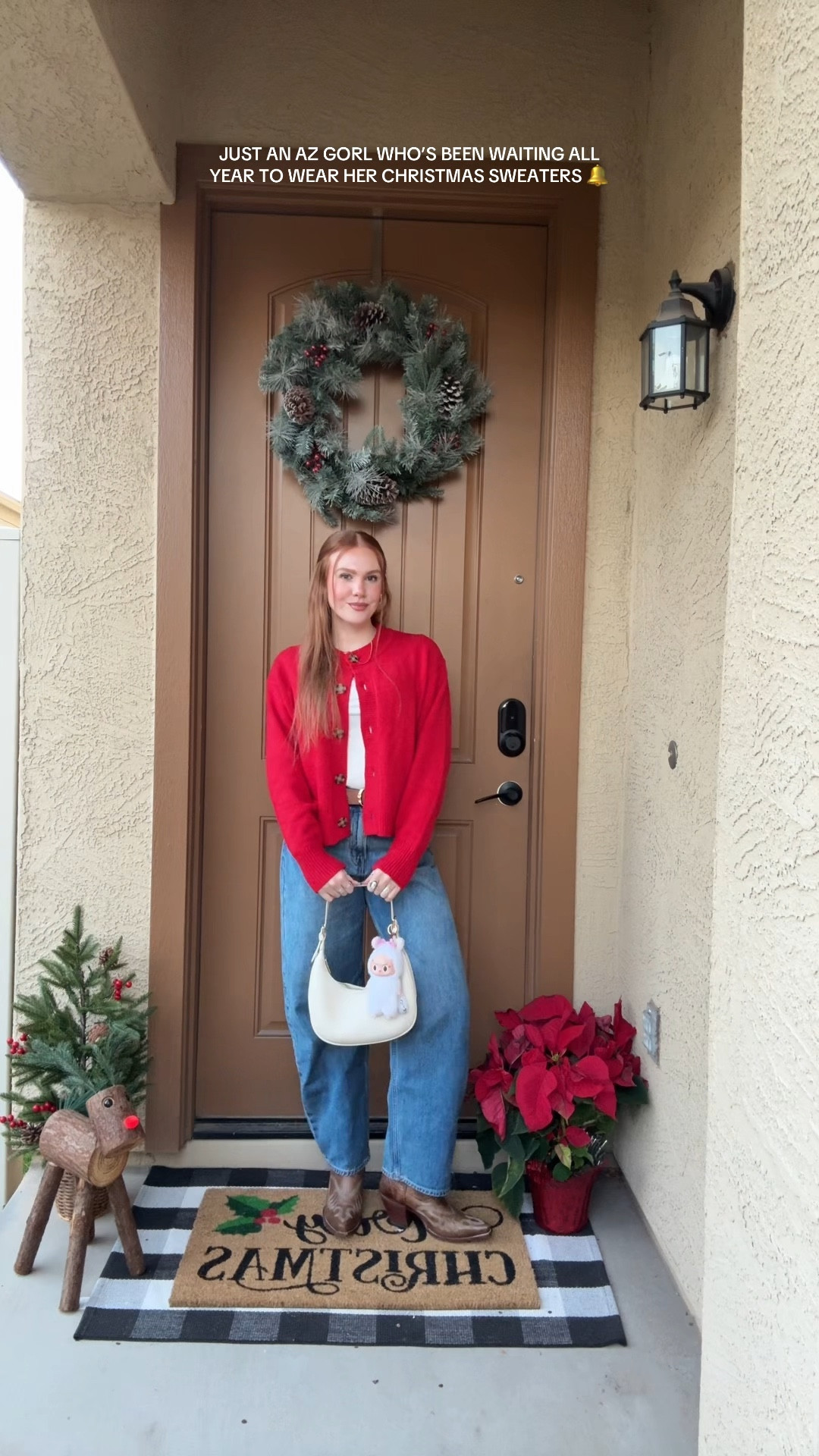 my new favorite winter combo!! ♥️🤍🎁

#LTKFindsUnder50 #LTKootd #LTKHoliday