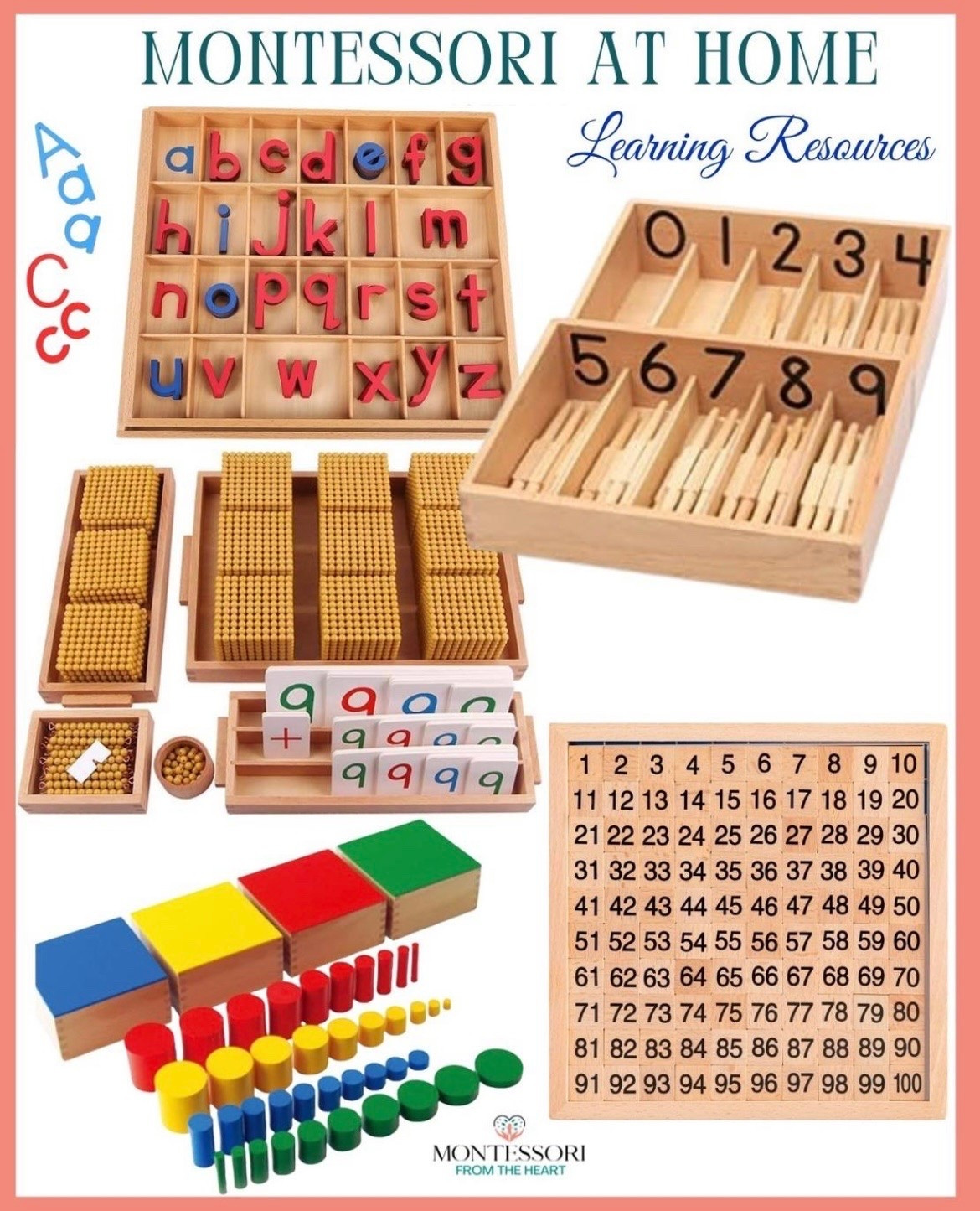 Montessori At Home ~ Learning Resources

#LTKhome #LTKkids #LTKfamily