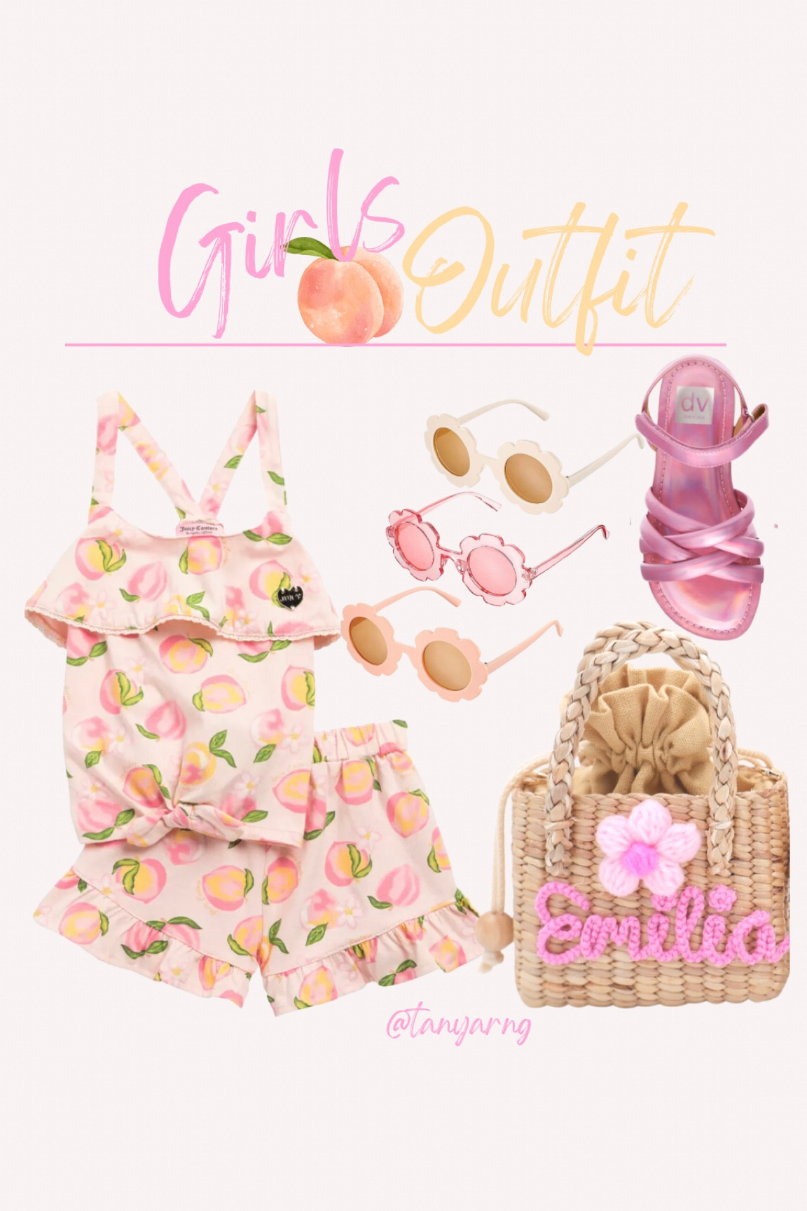 Cutest peach girls outfit | spring break | Easter | summer girls outfit 

#LTKtravel #LTKfamily #LTKkids