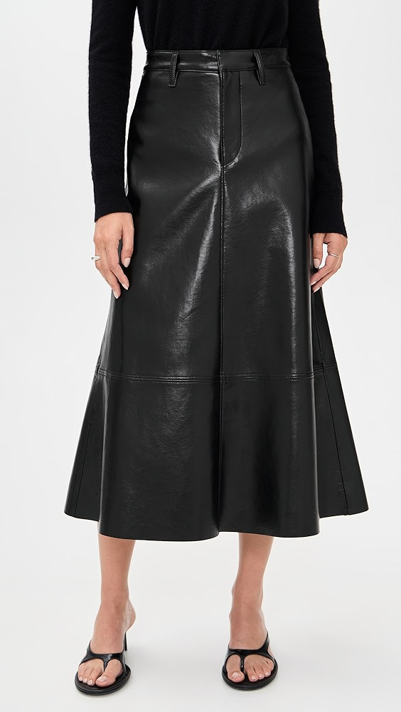 Cassia Leather Skirt | Shopbop