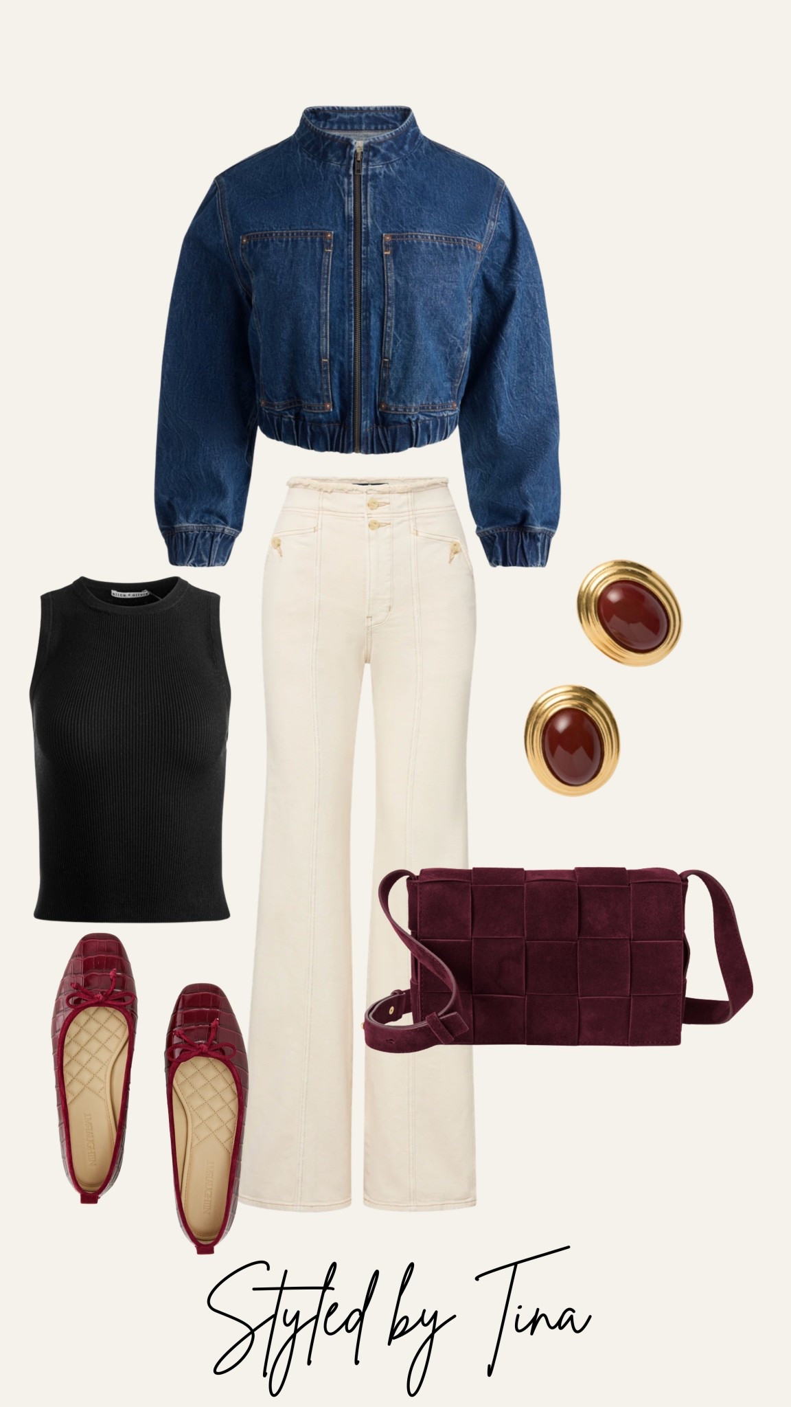 This outfit is full of fall basics everyone needs in their closet! Dark denim is very trendy this fall & looks great with any casual outfit 🤍

Style tips - Outfit inspo - Trendy fashion - Denim jacket - Fall fashion - Outfit idea 


#LTKSeasonal #LTKStyleTip #LTKItBag