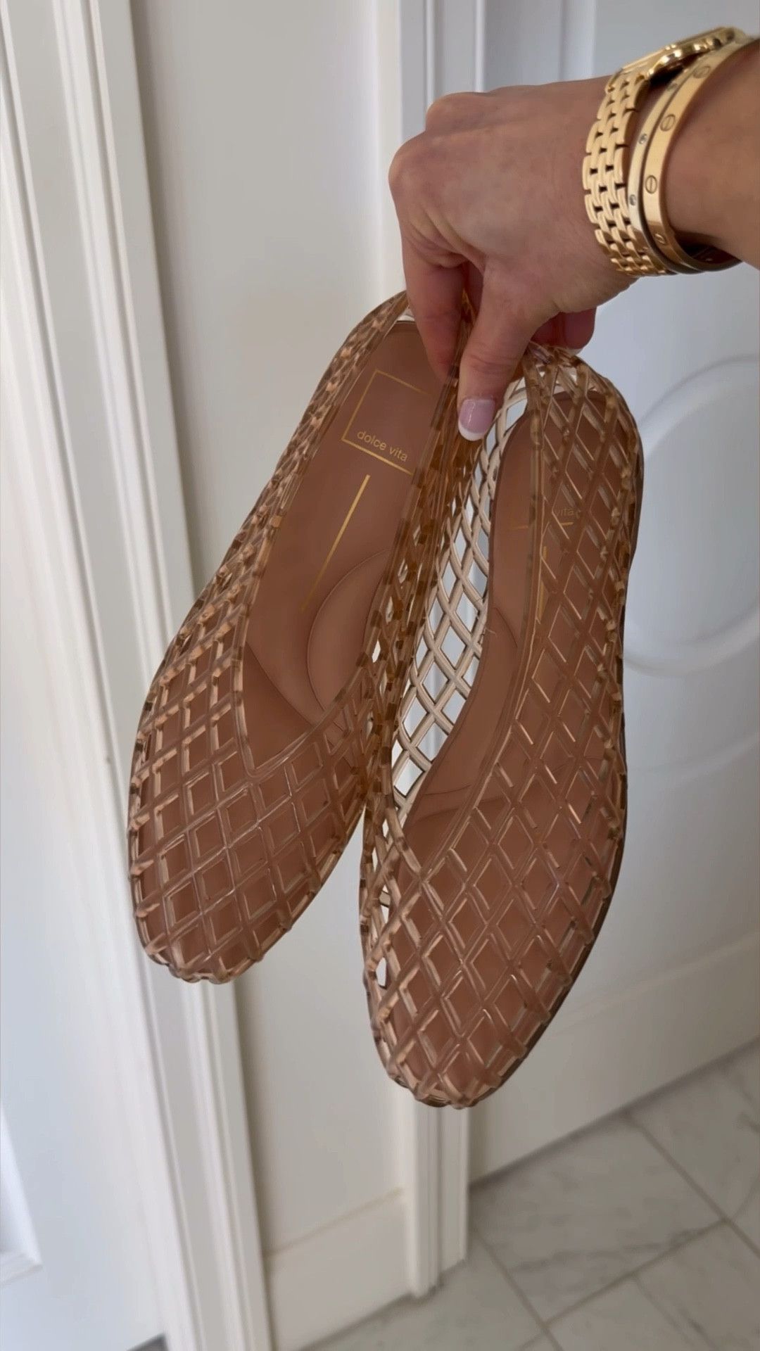 Jelly shoes
I'm loving for spring/ summer 