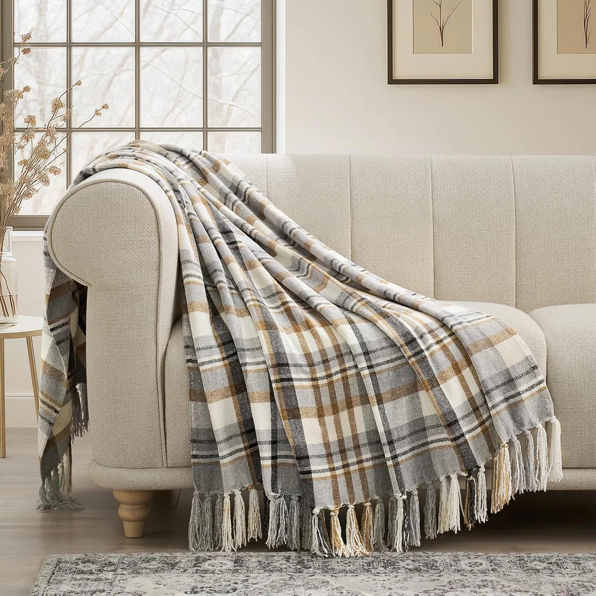 Soft Chenille Throw Blanket | Wayfair North America