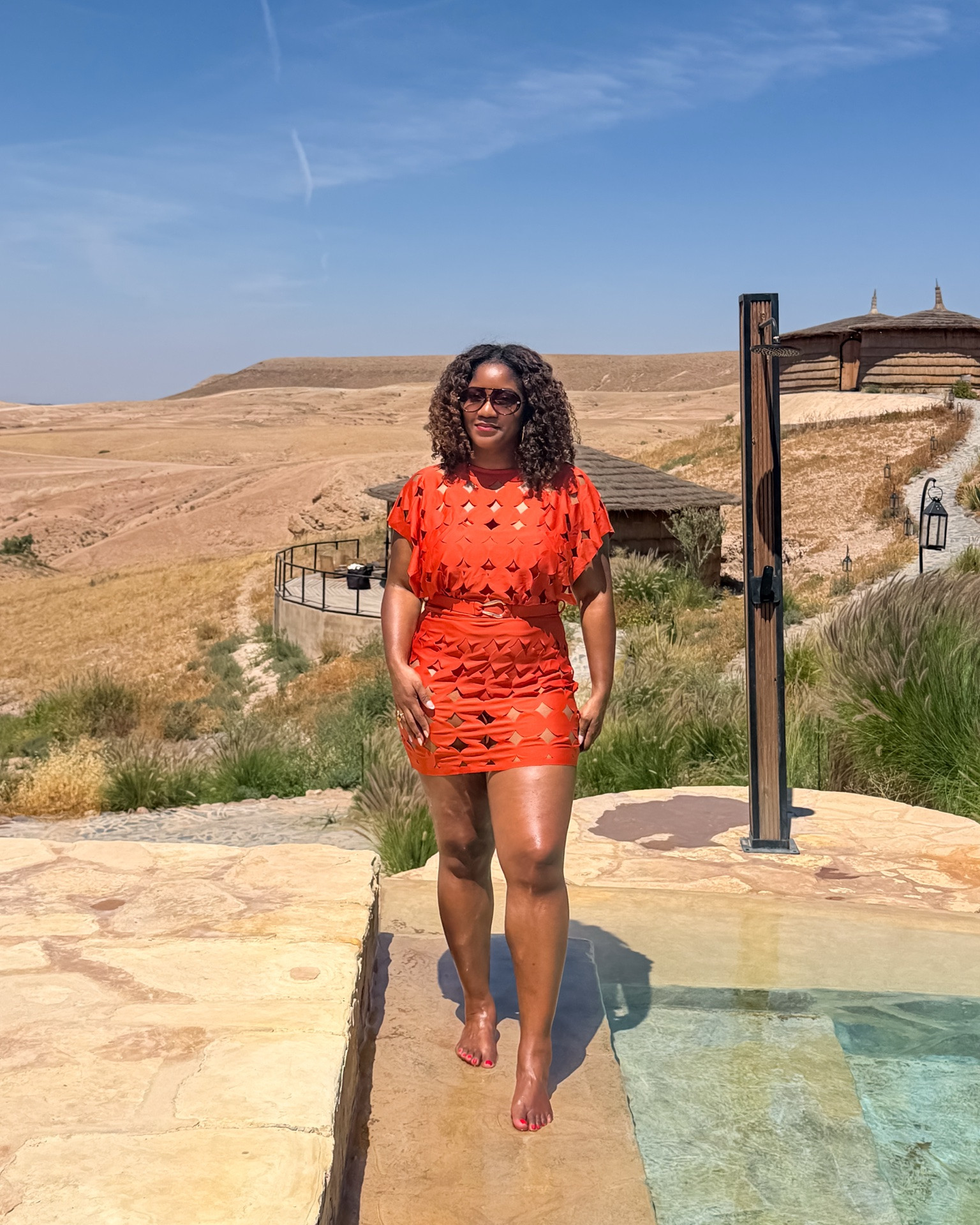 This swimsuit with matching skirt is SO cute!! You can walk around with the set and swim with it! I’m wearing the 12XL

#LTKSwim #LTKSeasonal #LTKootd