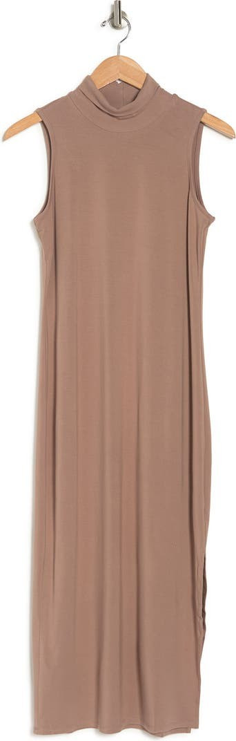 Mock Neck Sleeveless DressT TAHARI | Nordstrom Rack