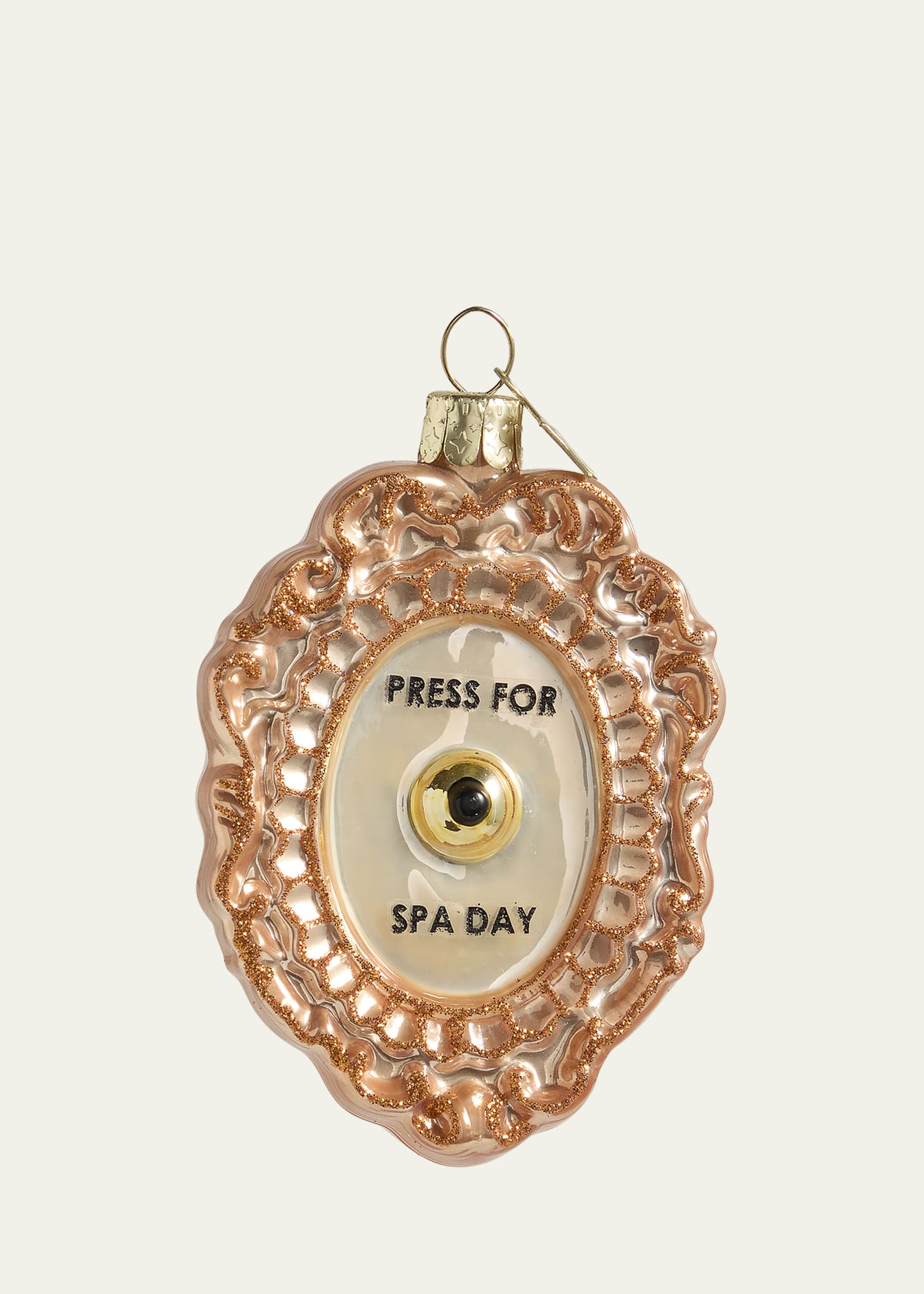 Vondels Press For Spa Day Christmas Ornament | Bergdorf Goodman