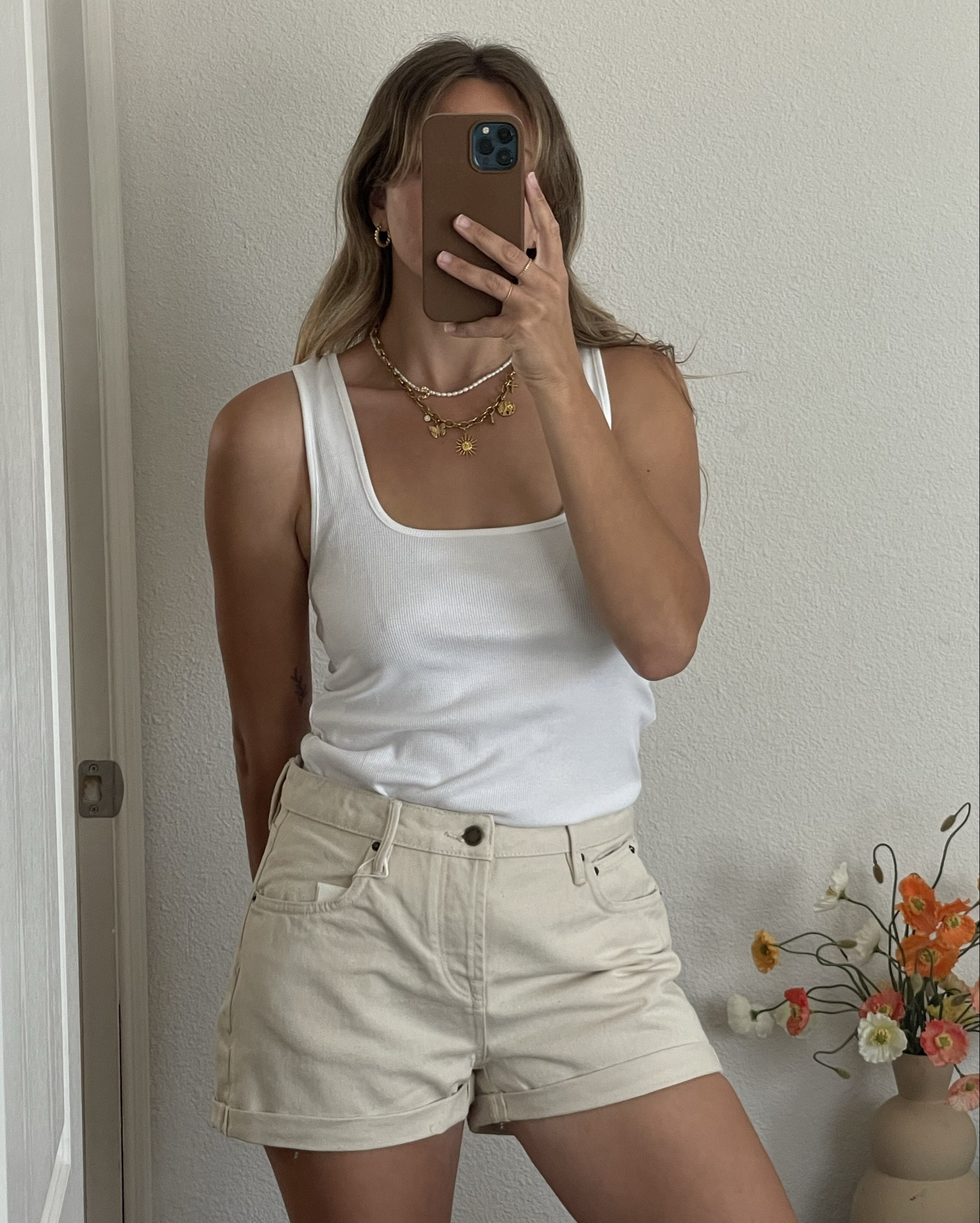 Obsessed with this months sezane order 🤍