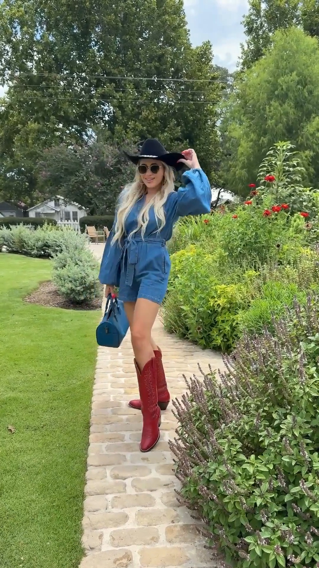 The LTK x Vici In-App Sale starts today! Save 35% off! My bubble sleeve blue jean romper is part of the sale. 

After the sale ends use my code Hayley30 to save 30% off sitewide 
Sizing 👉🏻 SMALL 

I’m 5’4 | 120 lbs | 32C | 25” Waist | Typically a Small 


#LTKSaleAlert #LTKTravel #LTKxVICI