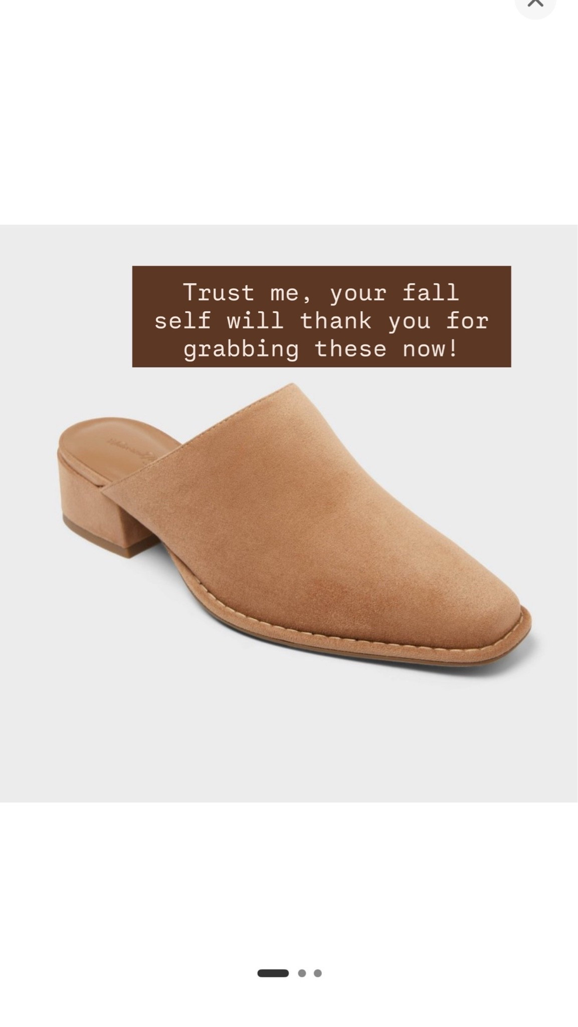 Already thinking of so many ways to style these for fall 😍

Loverly Grey, Target find, Target fashion, suede mules
