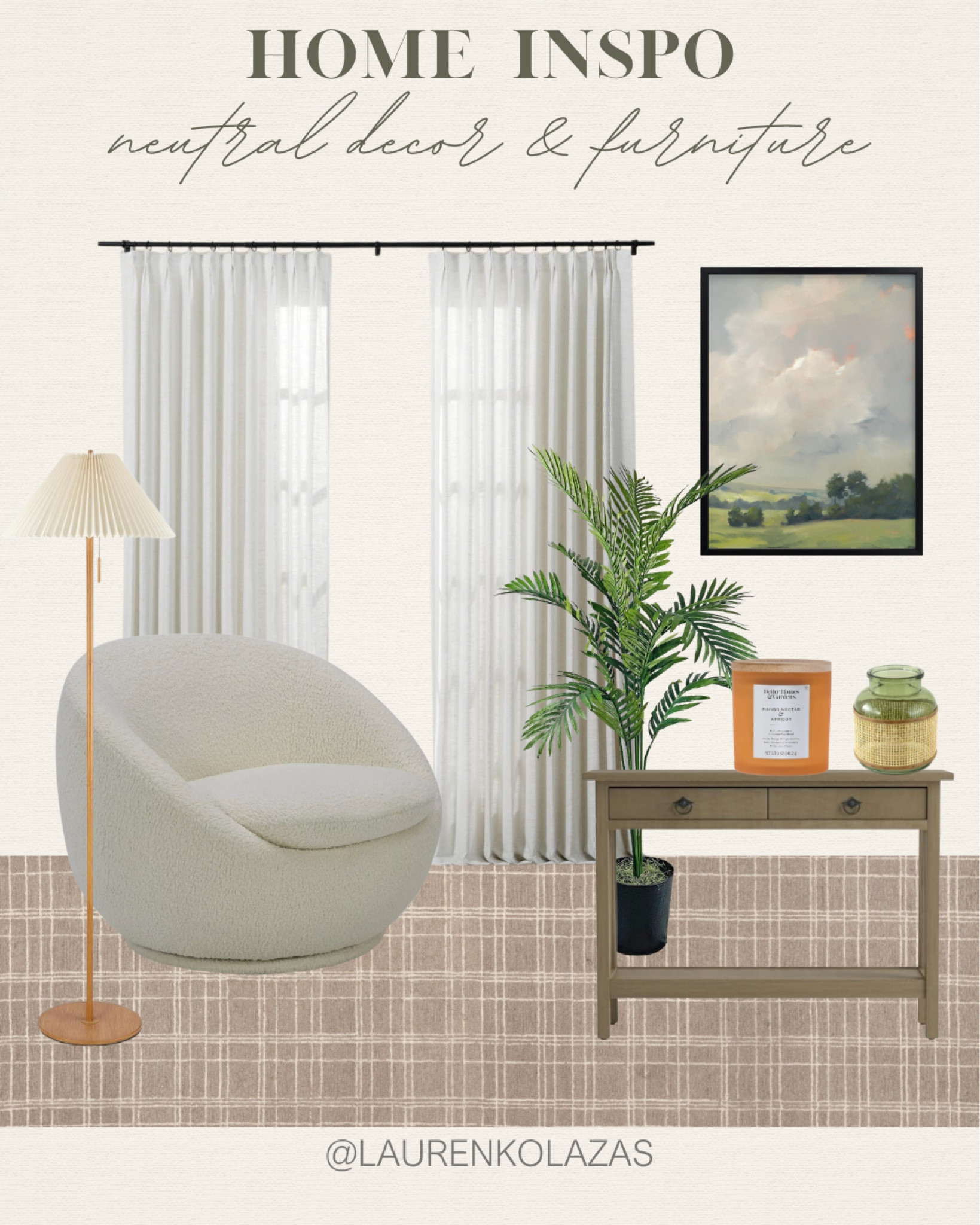 Elevate your home with these affordable neutral decor and furniture pieces this Spring season! This is perfect for a cozy nook!
#interiordesign #modernhome #designtips #renovationjourney

#LTKSeasonal #LTKHome #LTKStyleTip