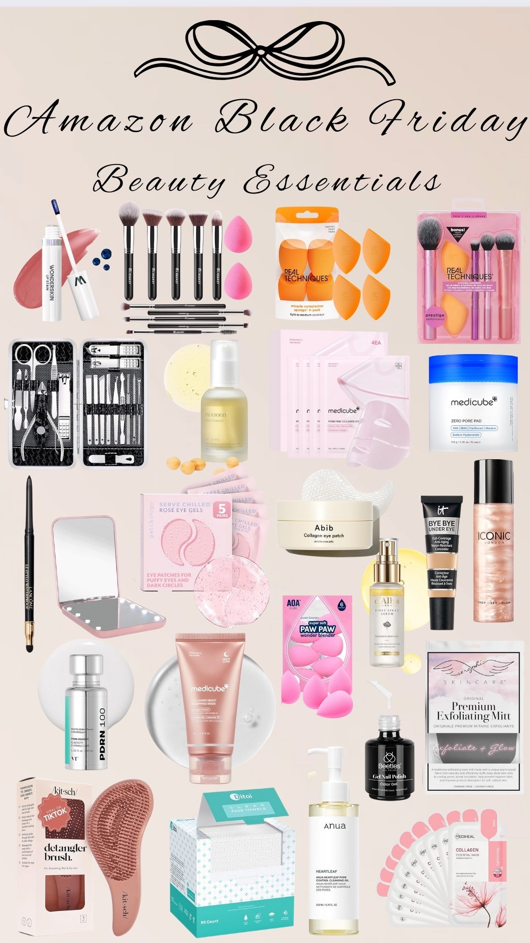 Some fantastic beauty finds from the Amazon Black Friday sale!

#LTKSaleAlert #LTKselfcare #LTKGiftGuide