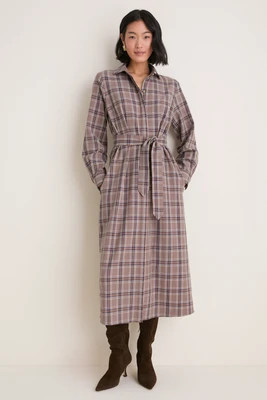 Chelsea Plaid Tara Shirt Dress | Tuckernuck (US)