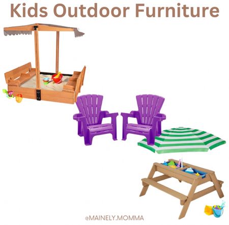 Kids outdoor furniture 

#seasonal #summer #summerfun #summeractivities #kids #baby #girls #boys #outdoor #outside #furniture #sandbox #play #lodsplay #picnictable #chairs #patio #homedecor #home #decor #trends #trending #popular #favorites #bestsellers #amazon #amazonfinds

#LTKKids #LTKSeasonal #LTKHome