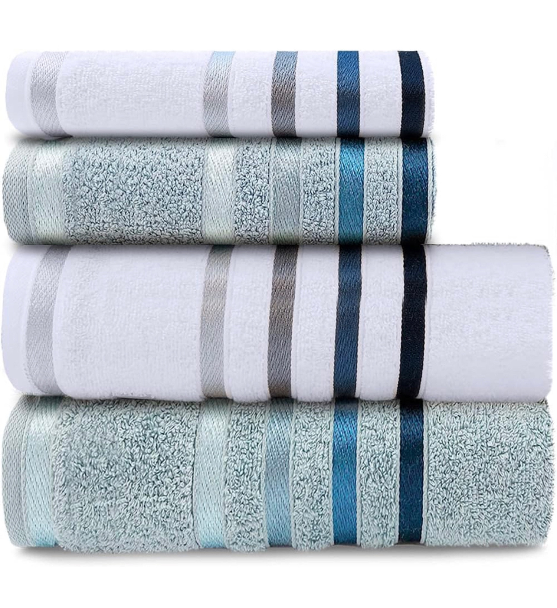 Jogo de Toalhas 4 Peças Banhão Gigante + Rosto Fio Penteado Lumina Karsten - Emcompre

#LTKbrasil #LTKSale