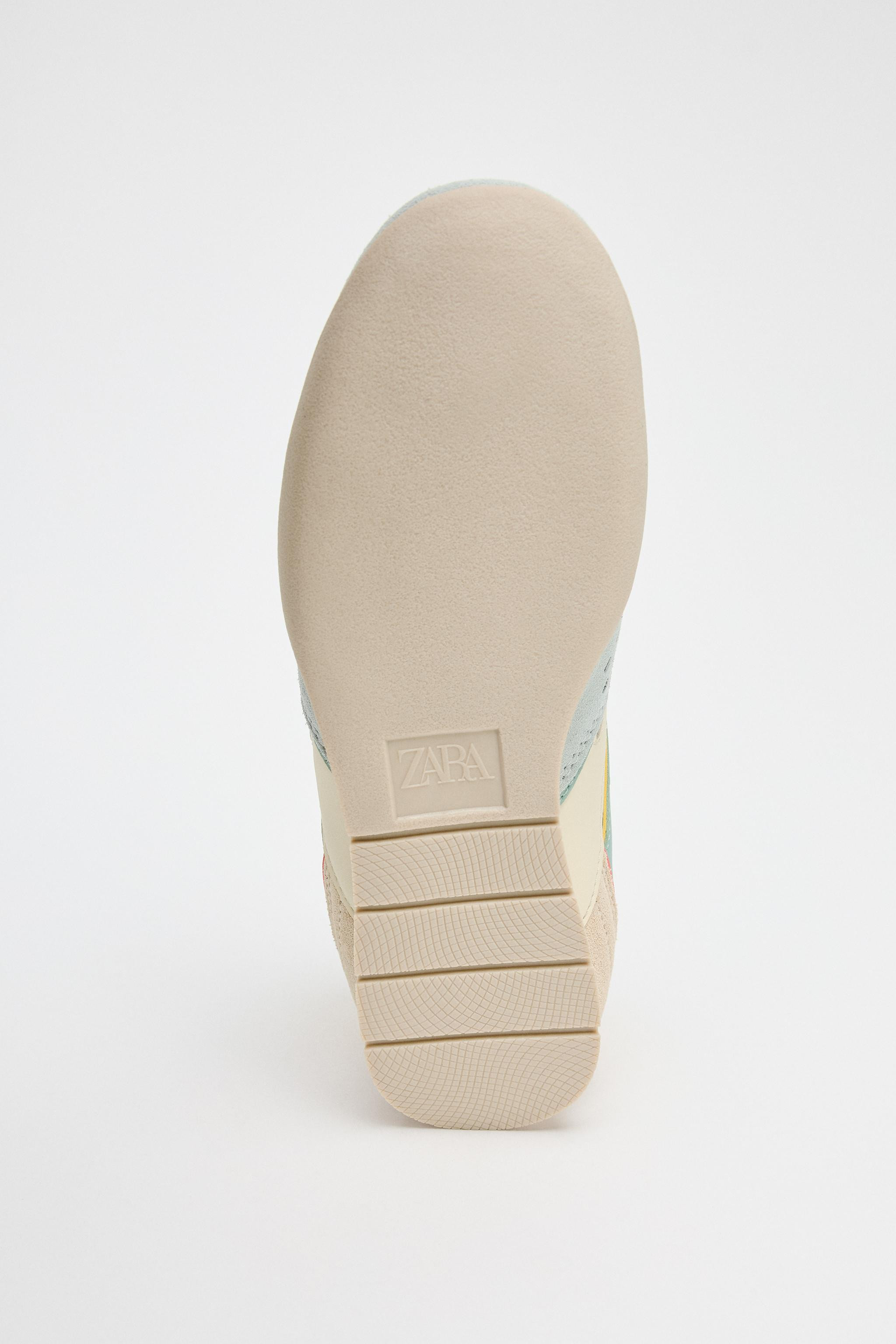 COLOR COMBINATION RUNNING SHOES | Zara US