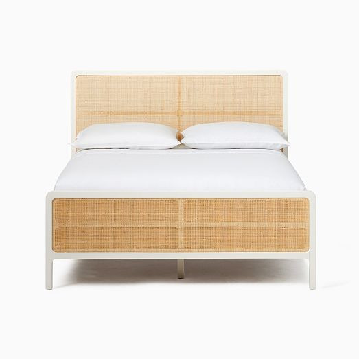 Ida Woven Bed | West Elm (US)
