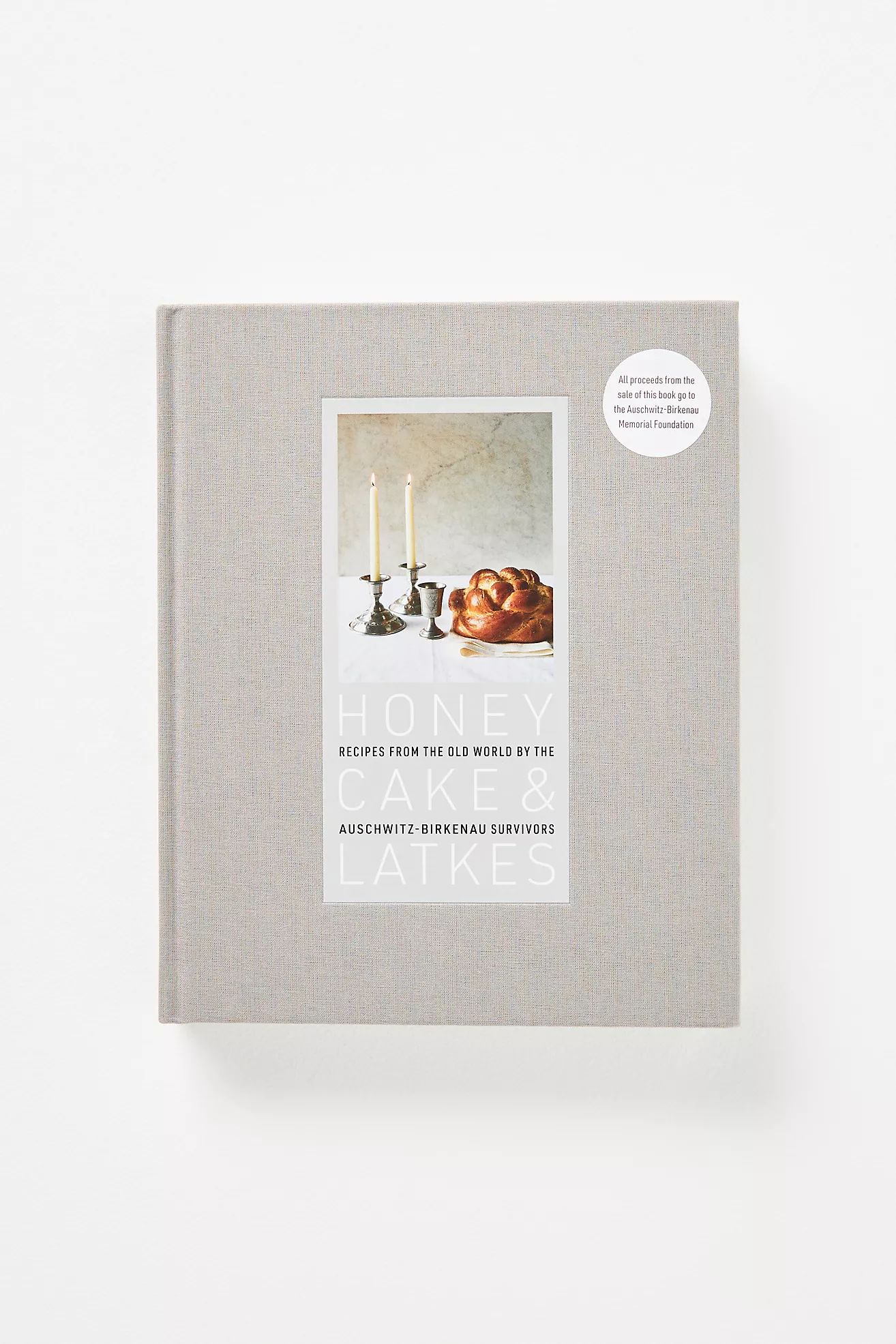 Honey Cake & Latkes: Recipes from the Old World by the Auschwitz-Birkenau Survivors | Anthropologie (US)