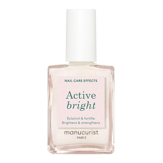 Manucurist Active Bright All in One Nail Perfector: Brightening Treatment Polish & Care - No Lamp... | Amazon (US)