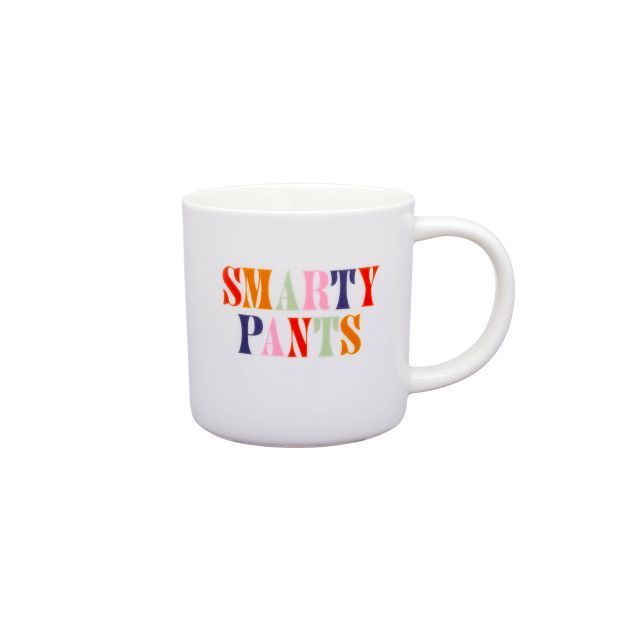 16oz Stoneware Smarty Pants Mug - Parker Lane | Target