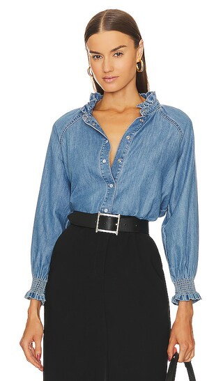 Calisto Shirt in Iceberg | Revolve Clothing (Global)