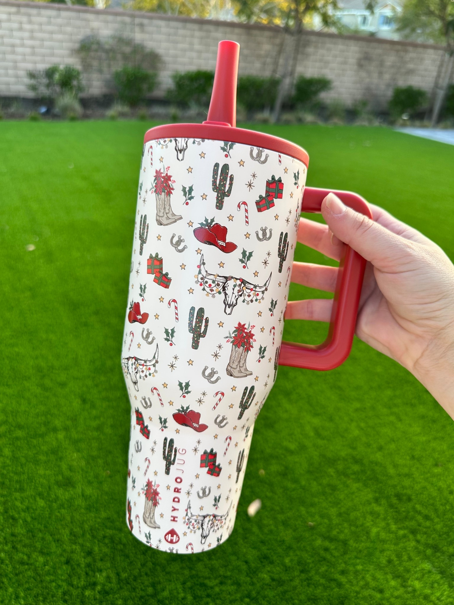 @hydrojug Christmas Cowboy Traveler 40 oz 

#LTKFindsUnder50 #LTKHoliday #LTKGiftGuide