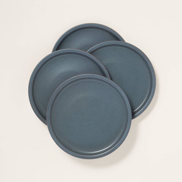 Modern Rim Stoneware Dinner Plate - Hearth & Hand™ with Magnolia | Target