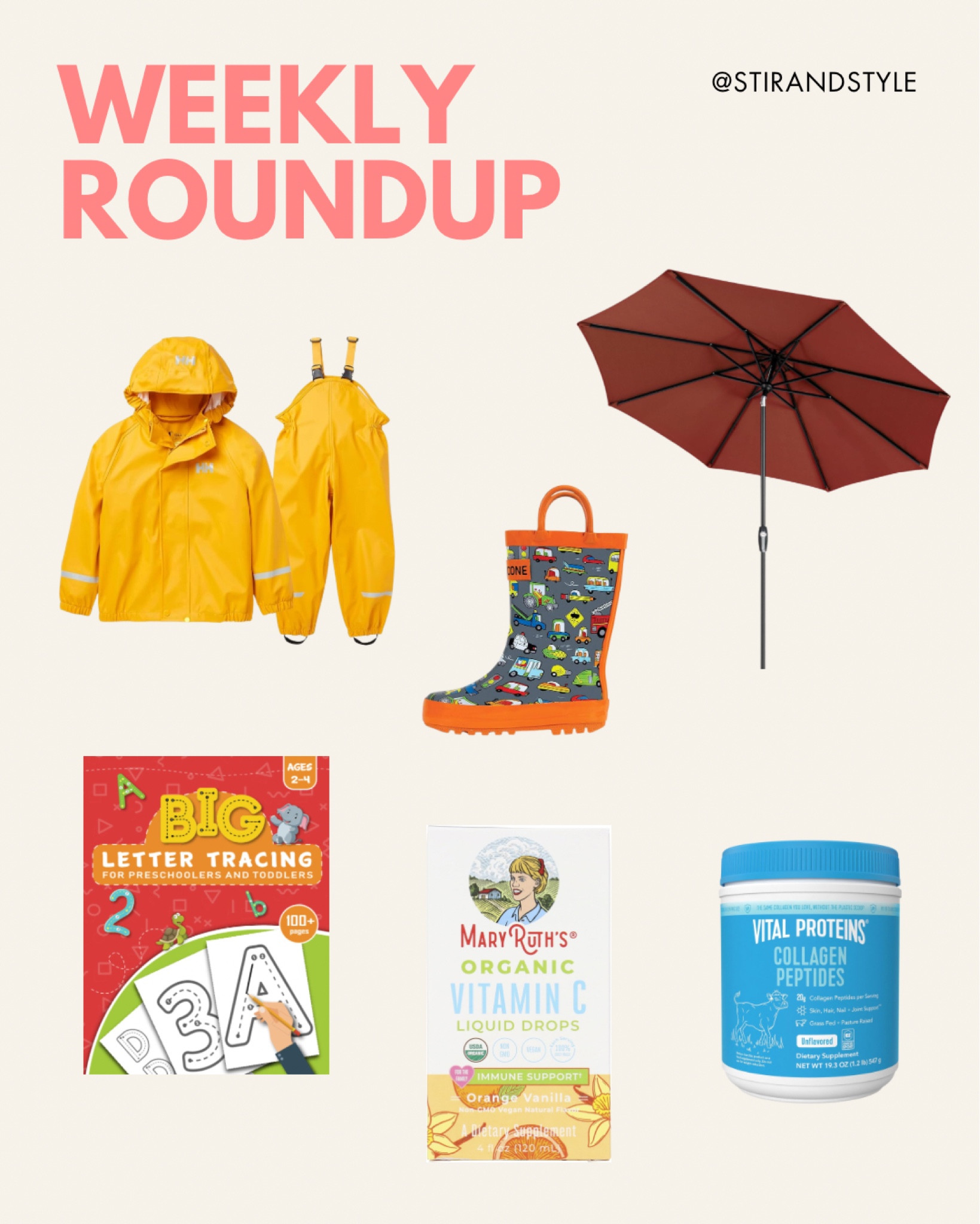 Shop the products we used this week! 🛍️

#LTKSeasonal #LTKkids #LTKfamily