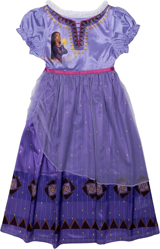 Disney Girls' Fantasy Gown Nightgown | Amazon (US)
