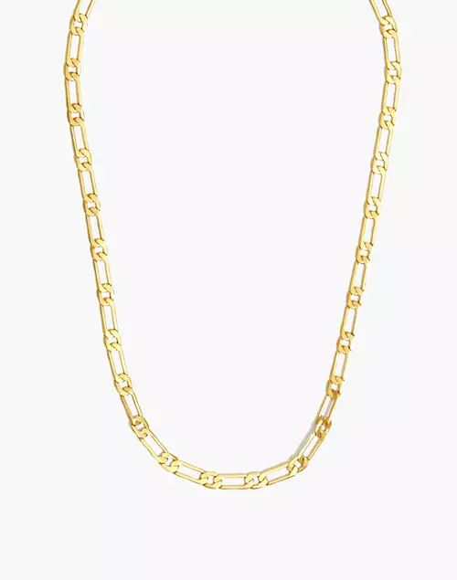 Flat Linked Chain Necklace | Madewell