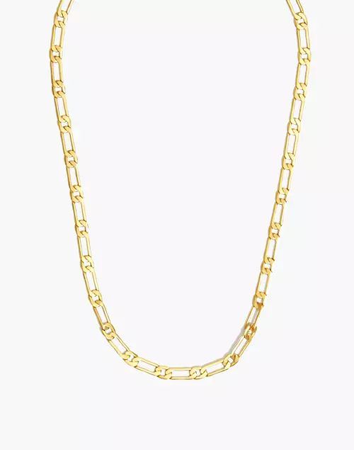 Flat Linked Chain Necklace | Madewell