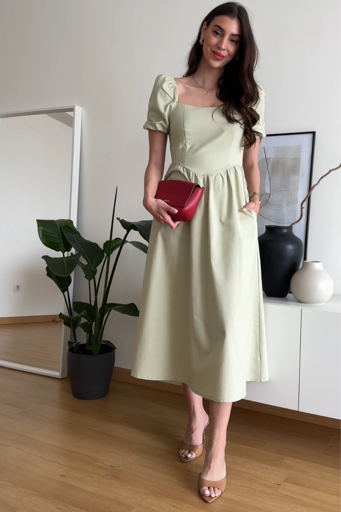 Verde con rojo… amamos? ♥️

#LTKeurope #LTKstyletip #LTKspring