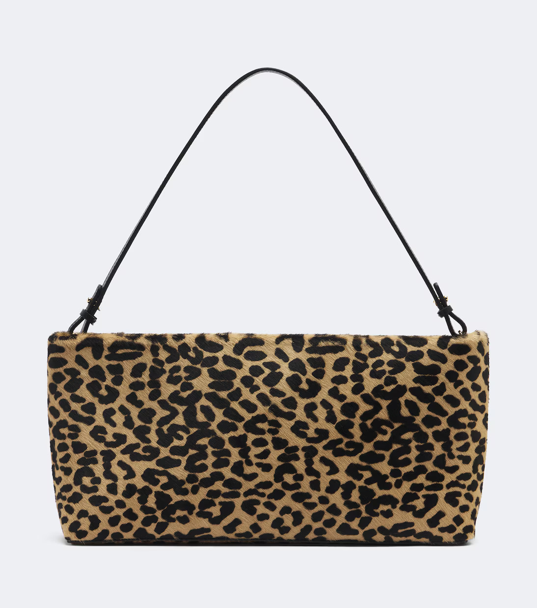 Mali leopard-print calf hair clutch | Mytheresa (US/CA)