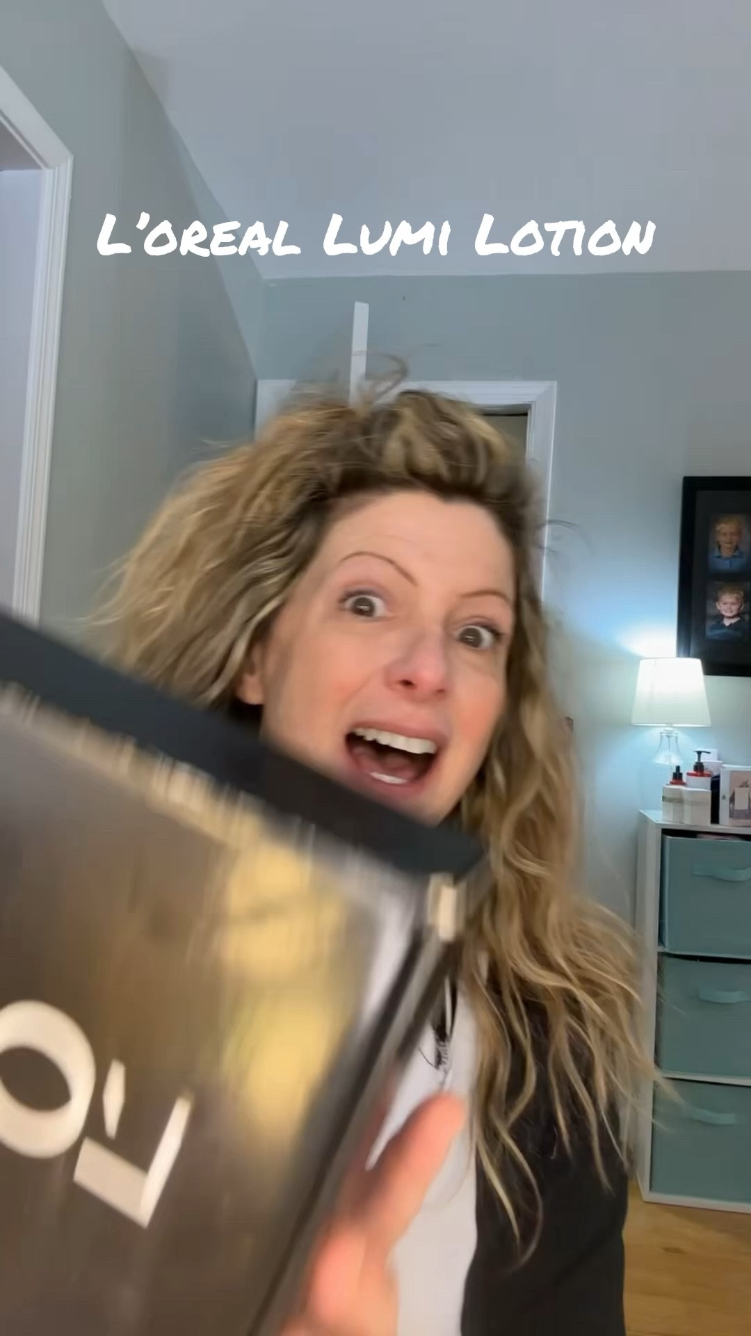 L’Oréal Lumi Lotion .  I use it everyday as coverup!  It evens out my skin tone and makes the rest of my makeup look beautiful!  I also use it on my legs and arms!

#LTKBeauty