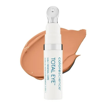 Colorescience Total Eye 3-In-1 Renewal Therapy SPF 35 - Tan, 0.23 fl oz | Walmart (US)