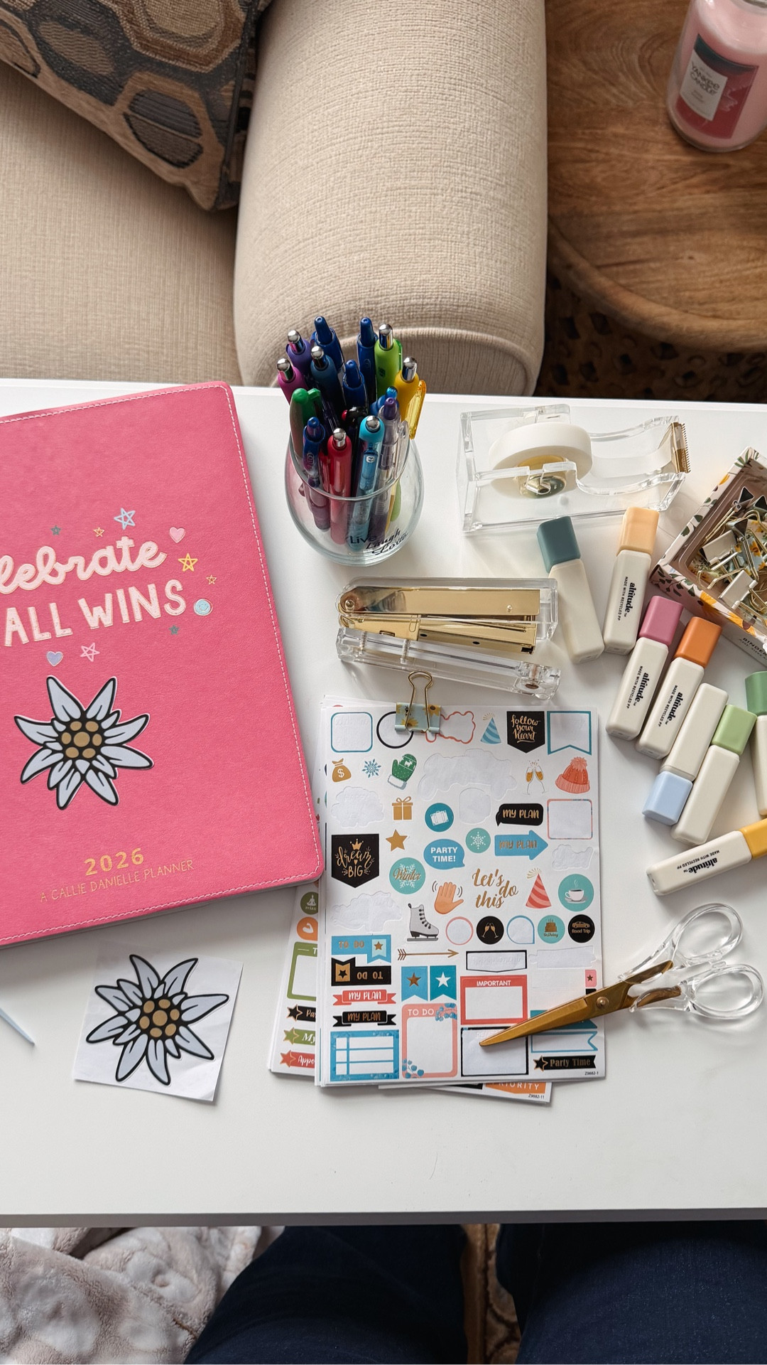 New year reset ✨ New Year Planning 
Write it down. Make it real.
Fresh pages, clear plans, and space to begin 2026 🤍
#Planner #OfficeSupplies #Organization 

#LTKGiftGuide #LTKSeasonal #LTKHome